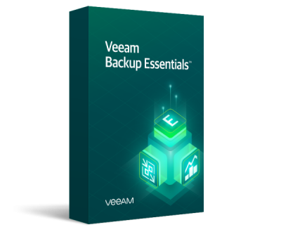 Veeam Backup Essentials Enterprise 2 socket bundle. 1 year of Production 24/7 Support is included