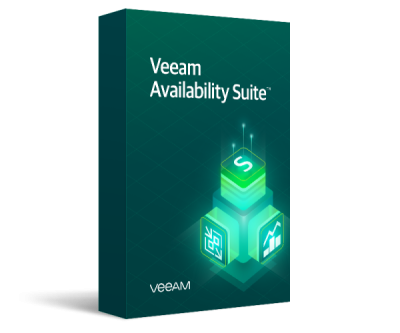Veeam Availability Suite Enterprise Plus (includes Backup & Replication Enterprise Plus + Veeam ONE). Includes 1st year of Basic Support