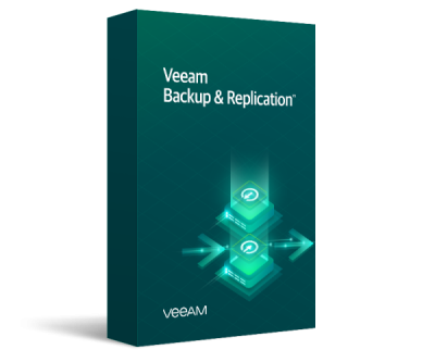 2 additional years of Basic maintenance prepaid for Veeam Backup & Replication Enterprise